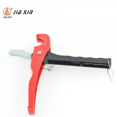 V Blade Type Ratcheting Plastic PVC Pipe Cutter