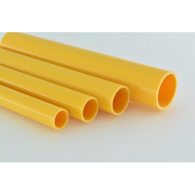 Plastic Tube Insulation PVC Pipe for Electrical Protection Cable