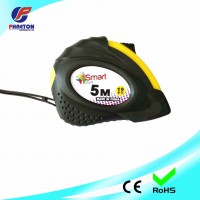 Steel Measure Tape Rubber Coating Tape Measure 5X19mmm