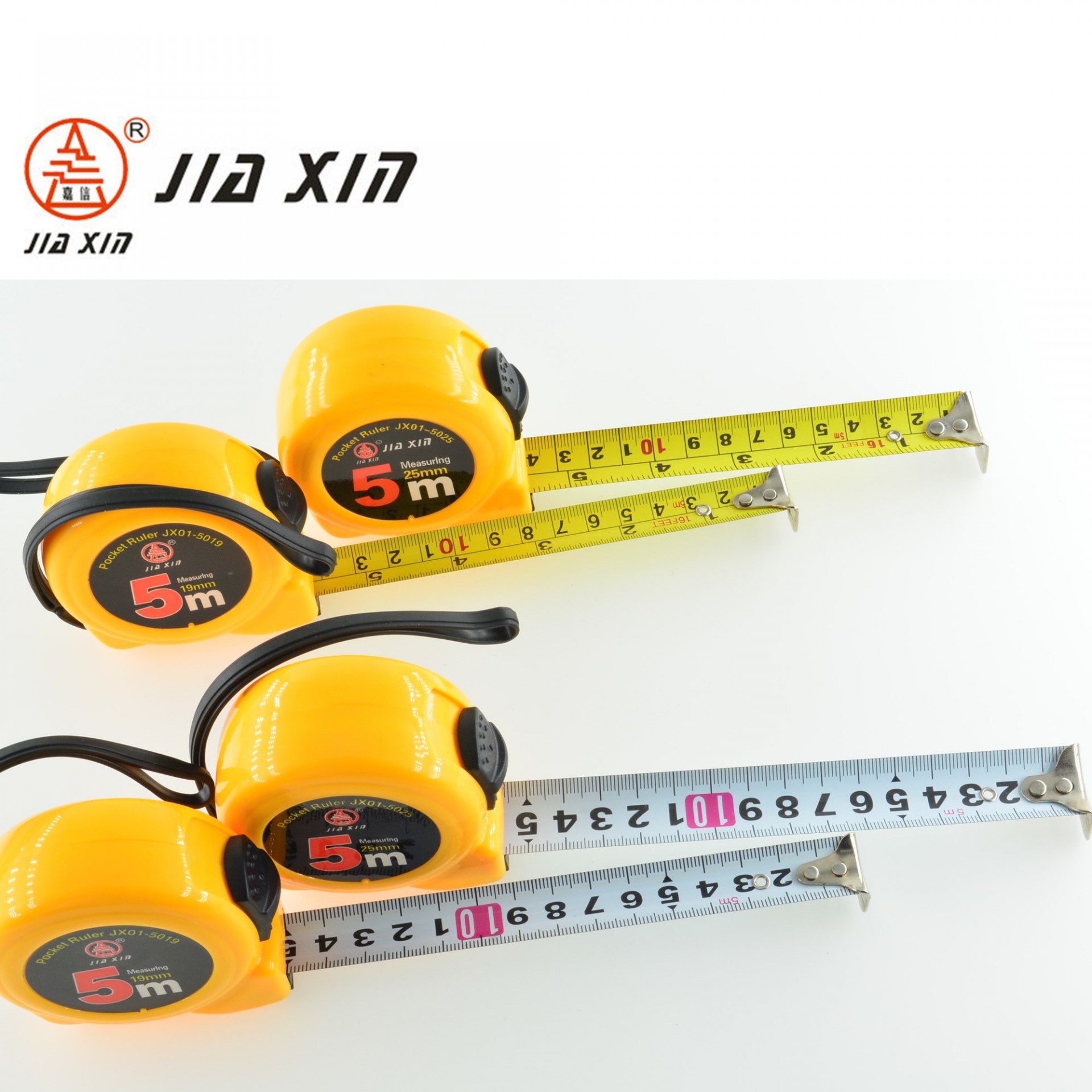 OEM 2m. 3m. 5m. 7.5m. 10m. Durable ABS Steel Tape Measure Prevent From Rusting