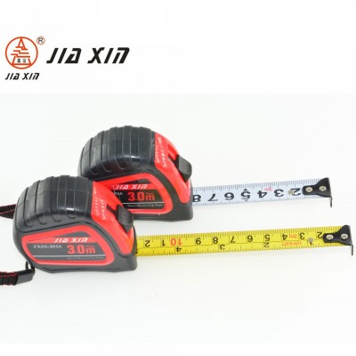 5m Steel Tape Measure with Nylon Coated Dual Blade and Magnetic Hook